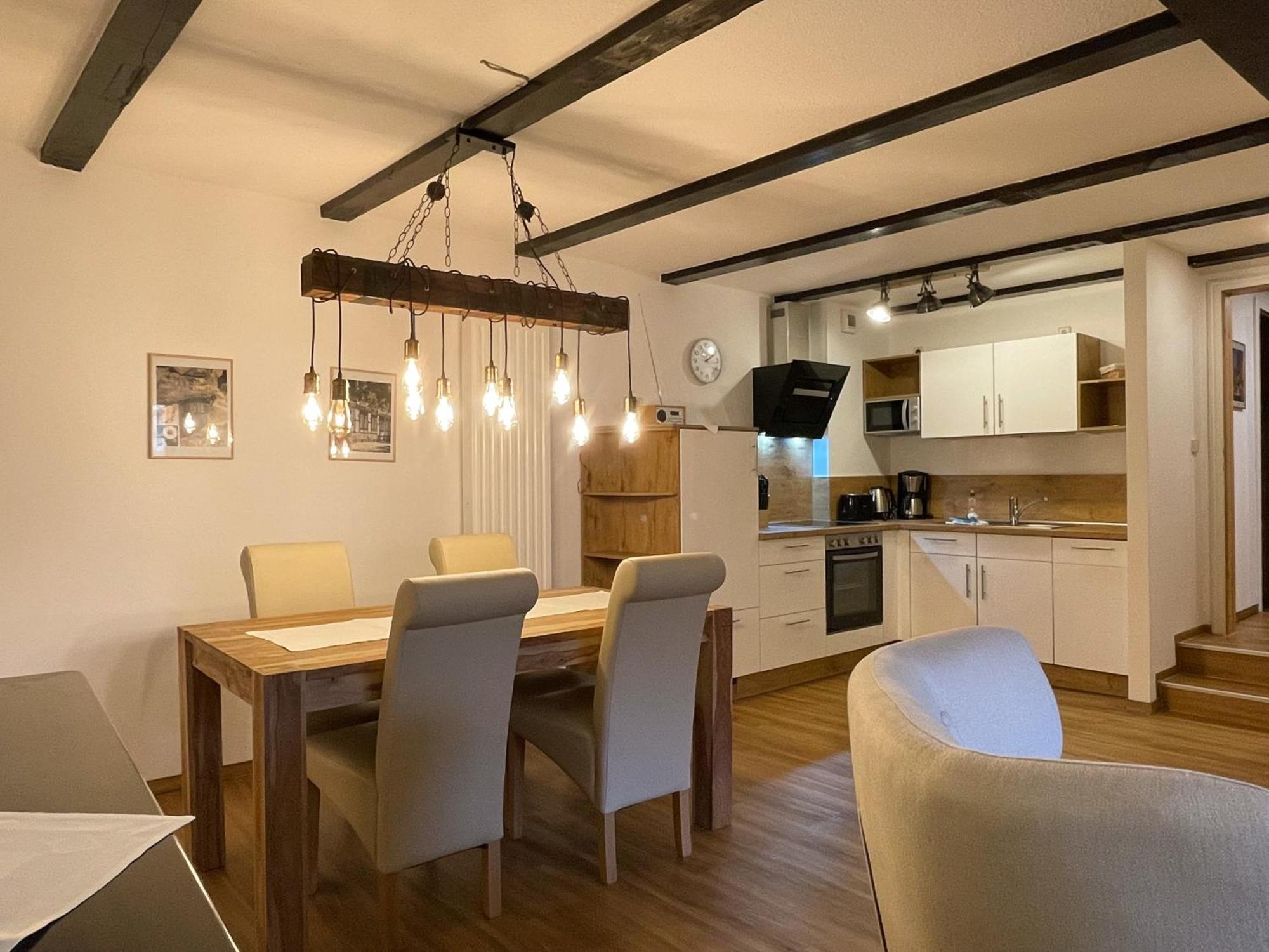 Apartment No12 Mit Zwei Schlafzimmern Und Wohnkueche Quedlinburg Zewnętrze zdjęcie