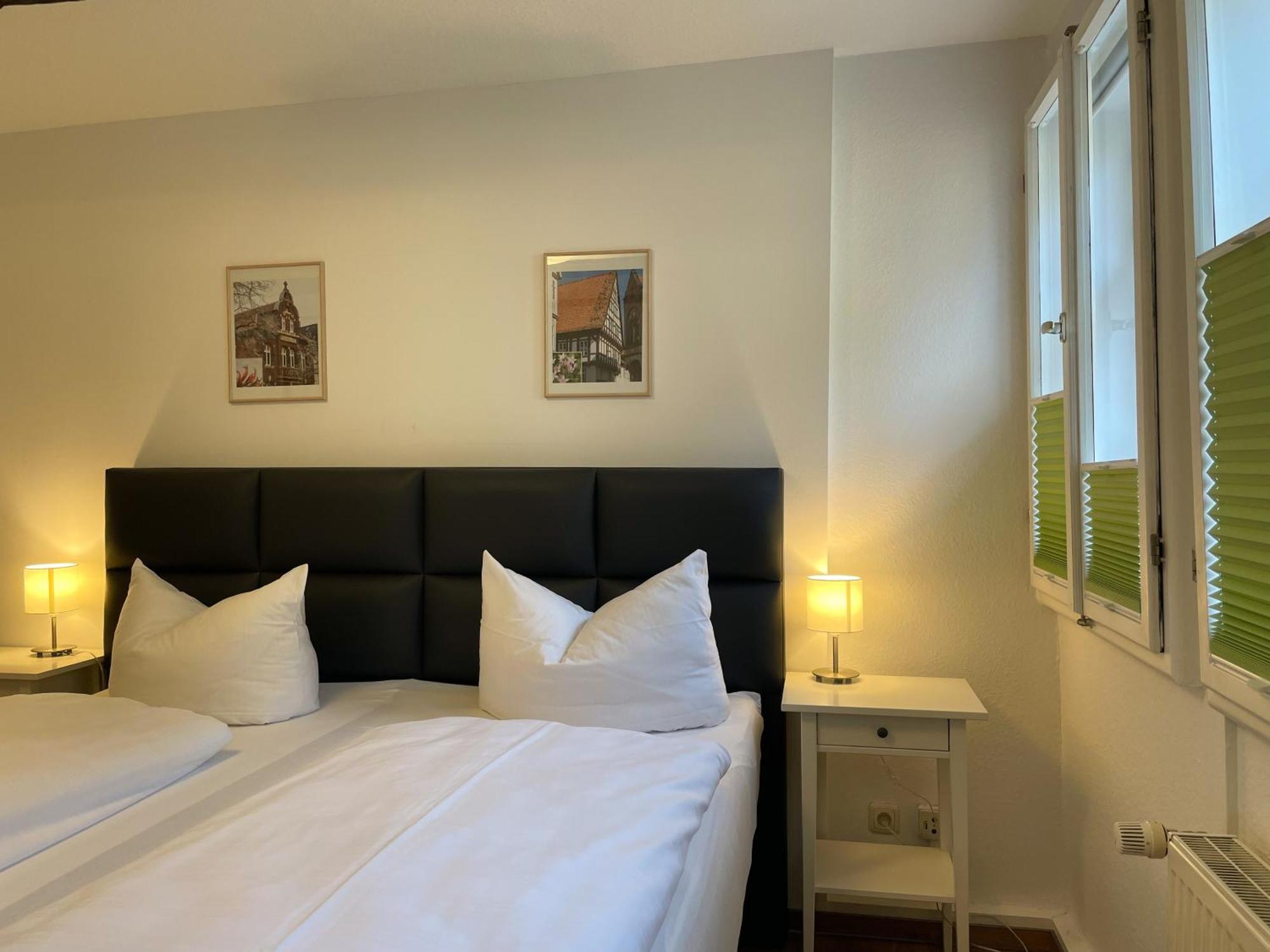 Apartment No12 Mit Zwei Schlafzimmern Und Wohnkueche Quedlinburg Zewnętrze zdjęcie