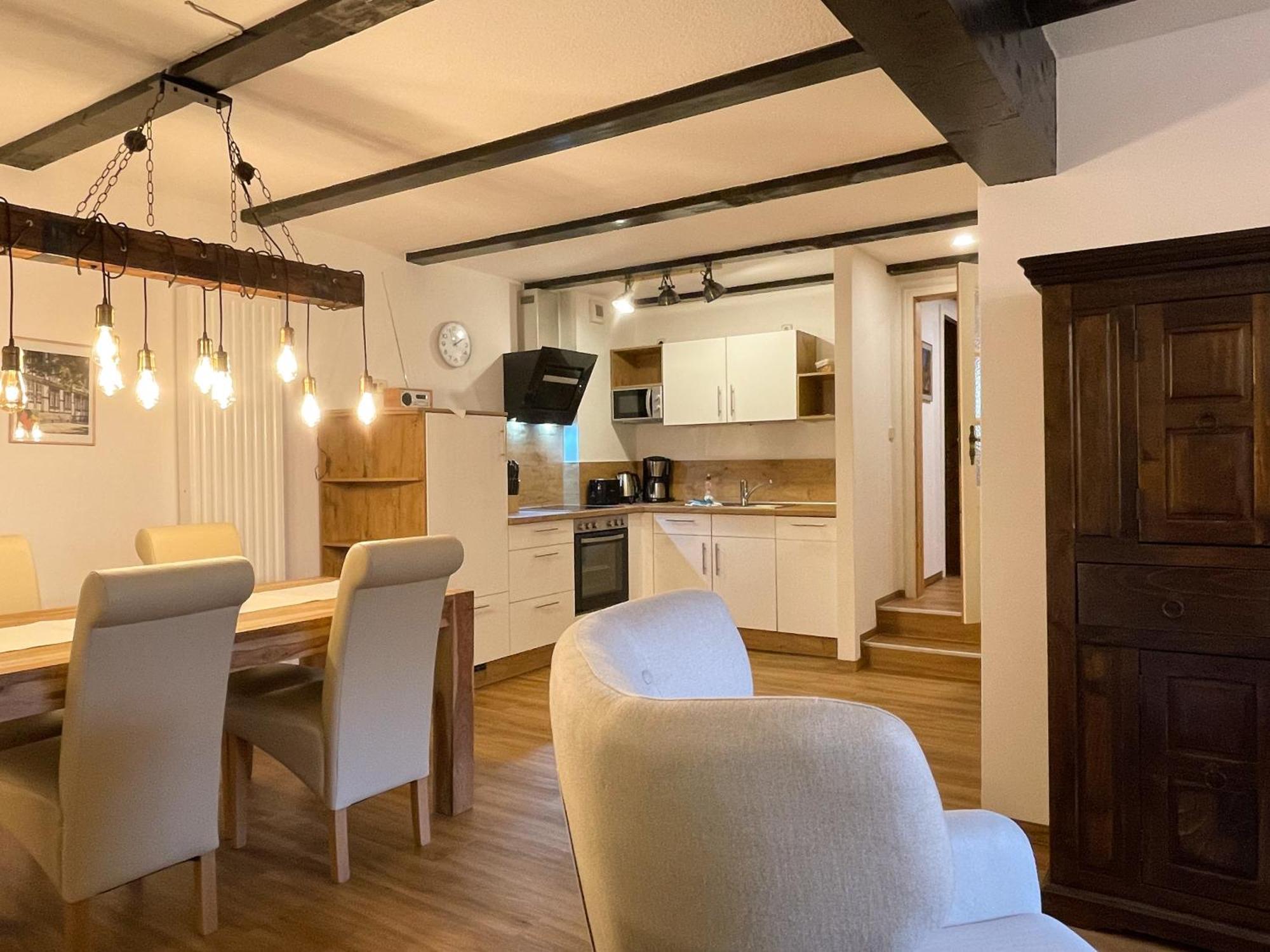 Apartment No12 Mit Zwei Schlafzimmern Und Wohnkueche Quedlinburg Zewnętrze zdjęcie